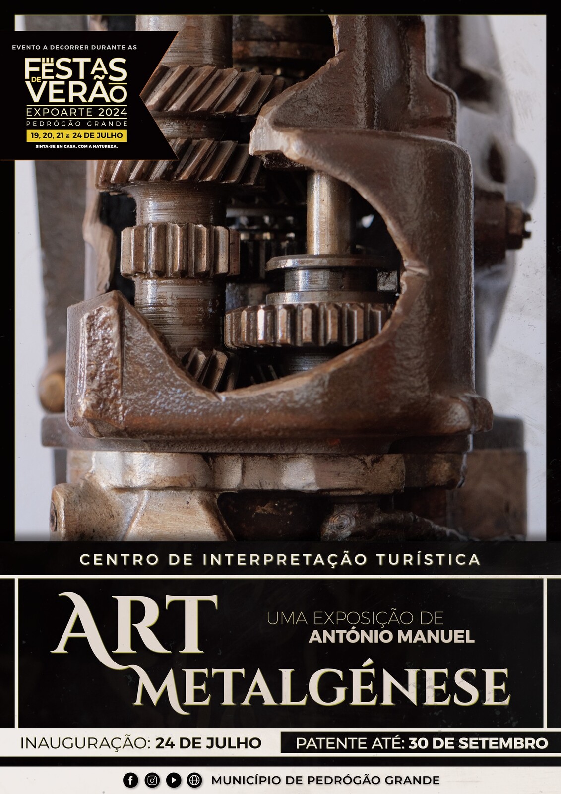 Exposição: Art Metalgénese