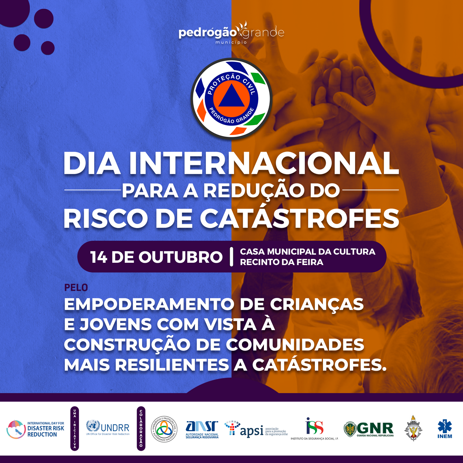 Dia Internacional para a Redução do Risco de Catástrofes