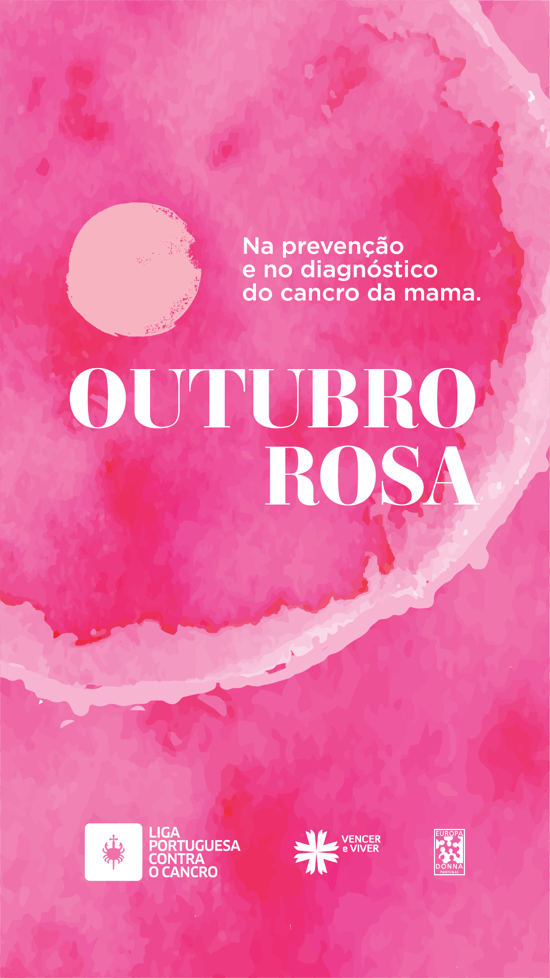 Outubro Rosa 2025 – Mês de Prevenção do Cancro da Mama 🎀