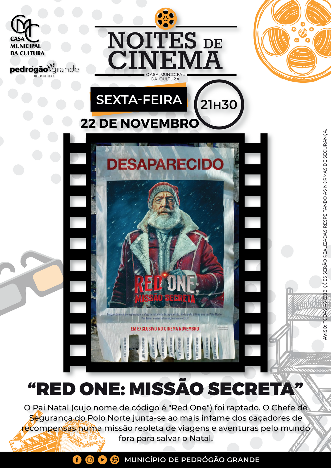 Red One: Missão Secreta