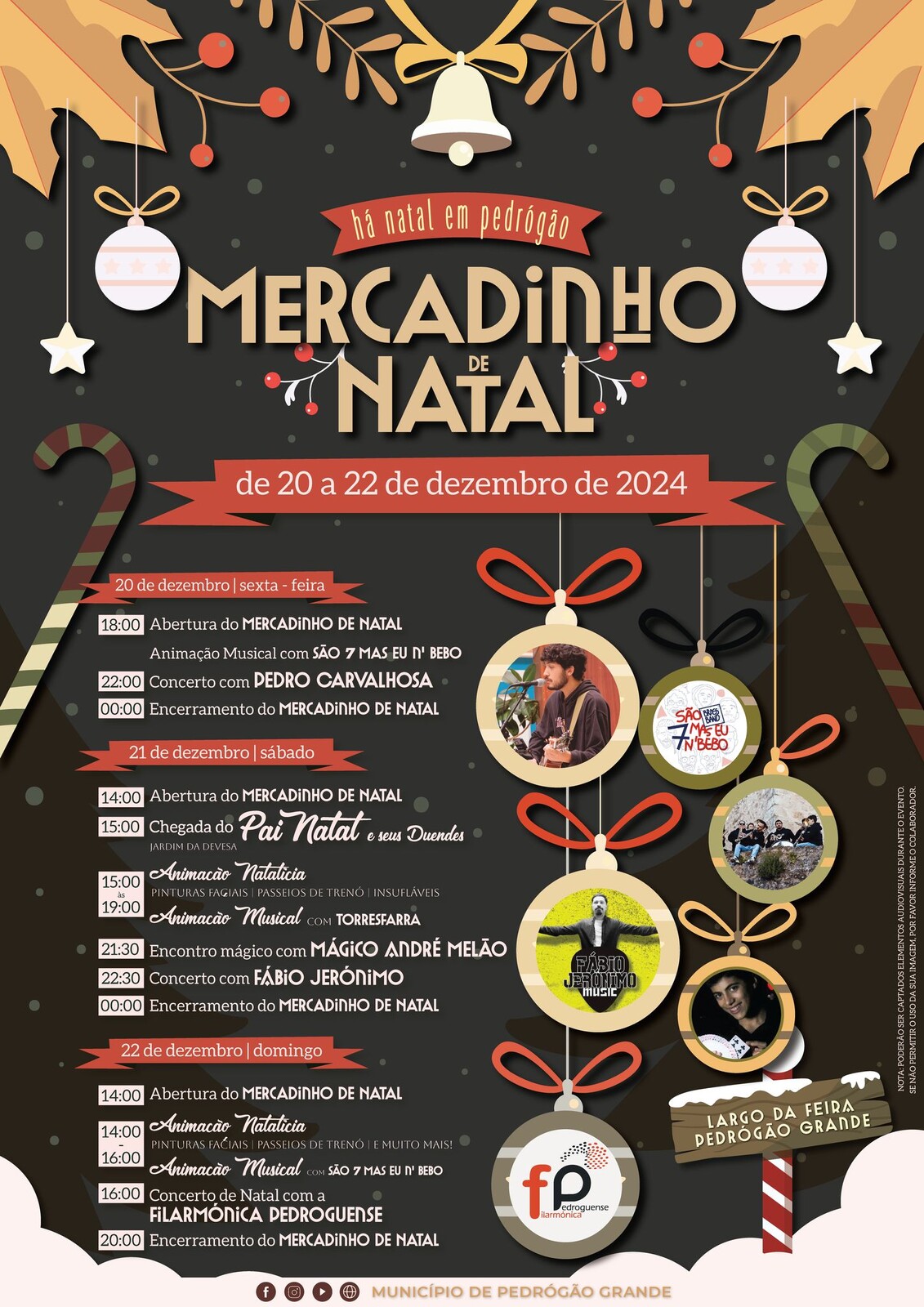 Há Natal em Pedrógão Grande + Mercadinho de Natal 